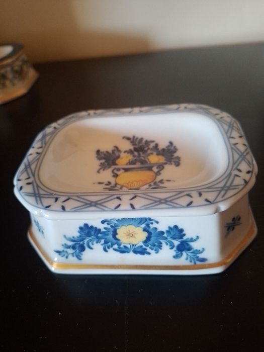 Saleiro motivo Viana Vista Alegre