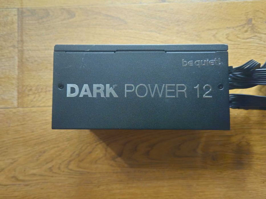 Be quiet! Dark Power 12 1000W Ват 80 PLUS Titanium сертификат гарантия хорошее состояние блок питания для пк