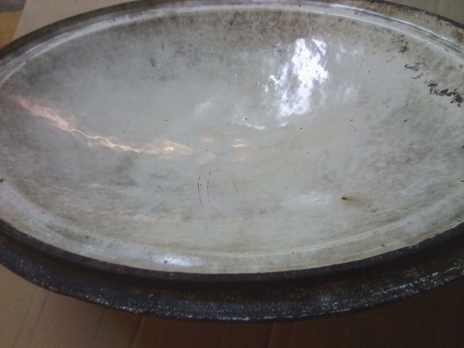 Przykrywka żeliwna do garnka