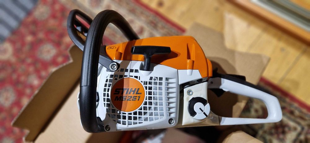 pilarka stihl ms251 pila spalinowa