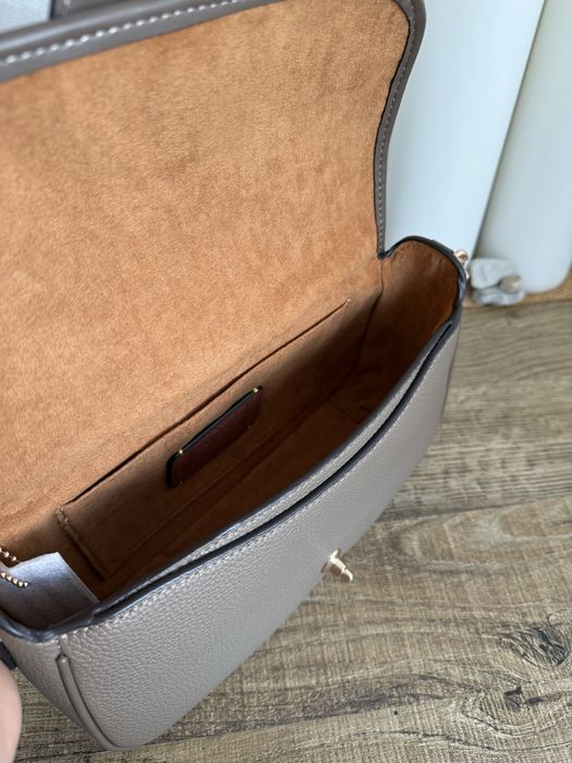Сумка Coach жіноча коричнева