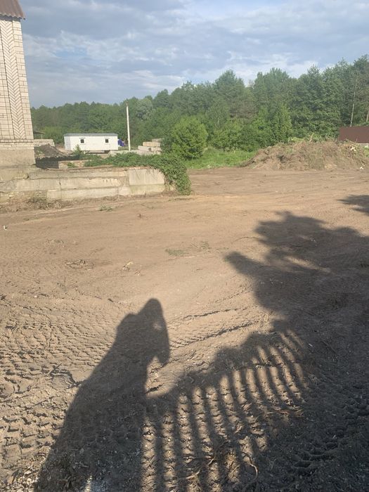 Пр зем6сЗазимье фасад от асфальта по ул Деснянская свет газ интернет