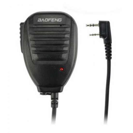 PTT Microfone de lapela