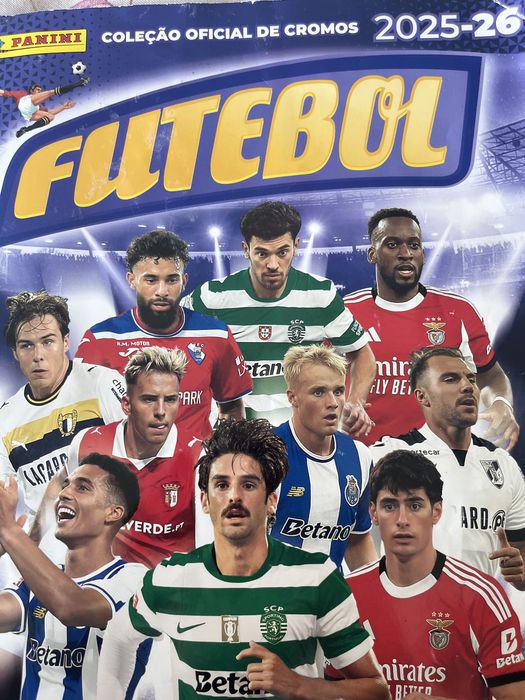 Troco cromos Panini Futebol liga betclic 2025/2026