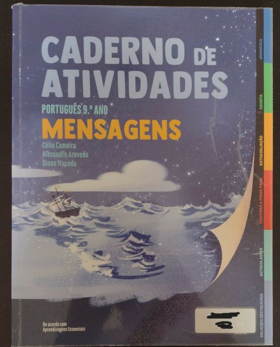 Livros de Português do 9° ano