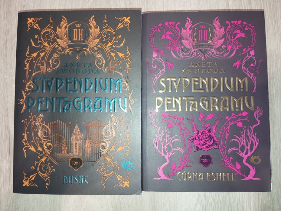 Książki. Dylogia "Stypendium pentagramu" Aneta Swoboda