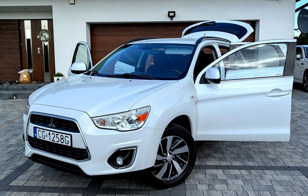 Mitsubishi ASX 1,6 16v klima alu navi kamera tempomat
