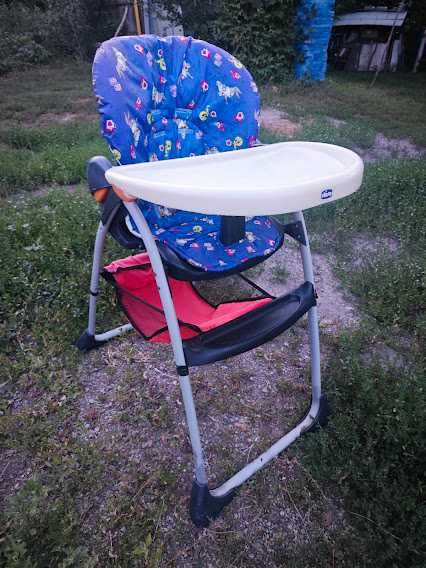 Стульчик для кормления Кресло Chicco "Happy Snack