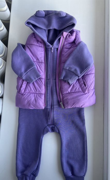 Жилетка дитяча (утеплена)