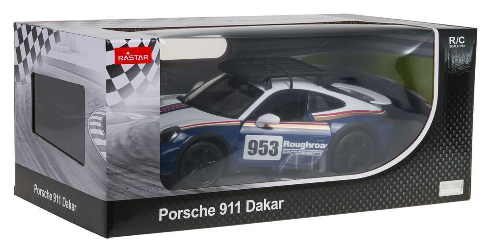Autko R/C 1:14 Porsche 911 Dakar Performance Rastar
