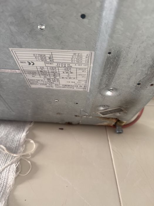 Placa de fogão Siemens - vitroceramica - gás e eletrico