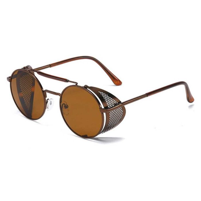 Okulary przeciwsłoneczne STEAMPUNK vintage UV400