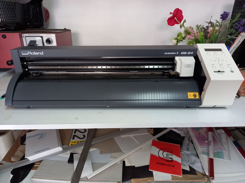Maquina corte de vinil