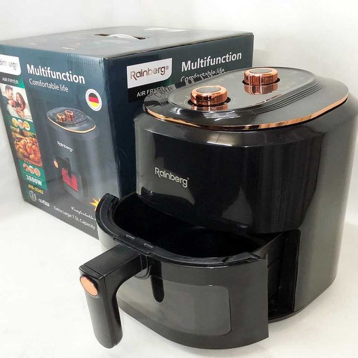 АКЦИЯ‼️ Фритюрница Аэрофритюрница аэрогриль мультипечь аерогриль Фри