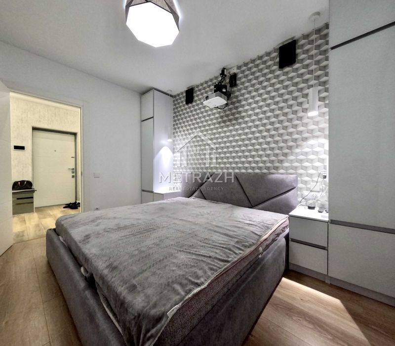 Продам уютную и стильную  2к квартиру ЖК  "Пролисок" ! 65м2 (22020)