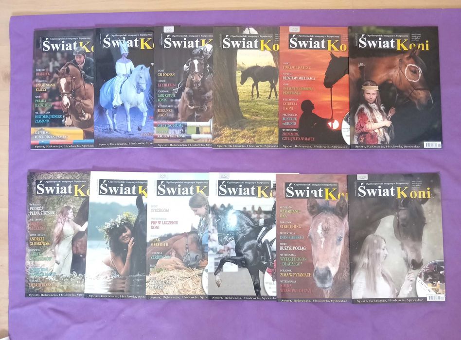 Świat koni miesięcznik