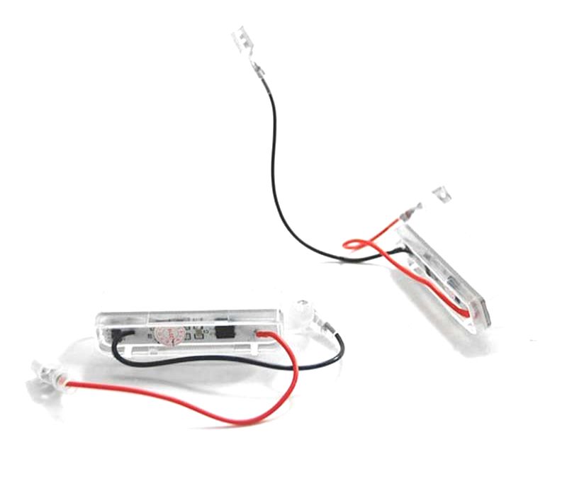 LUZES DE MATRÍCULA MERCEDES W463 90-12 LED
