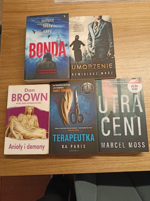 Książki kryminały