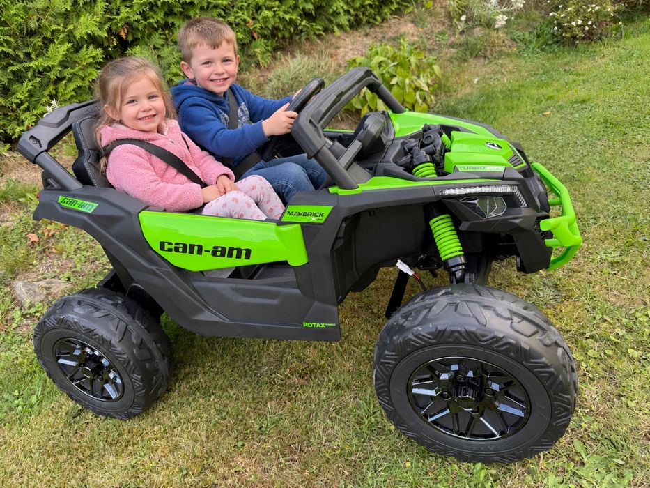 Auto Na Akumulator Buggy Can-am DK-CA003 Zielony GWARANCJA