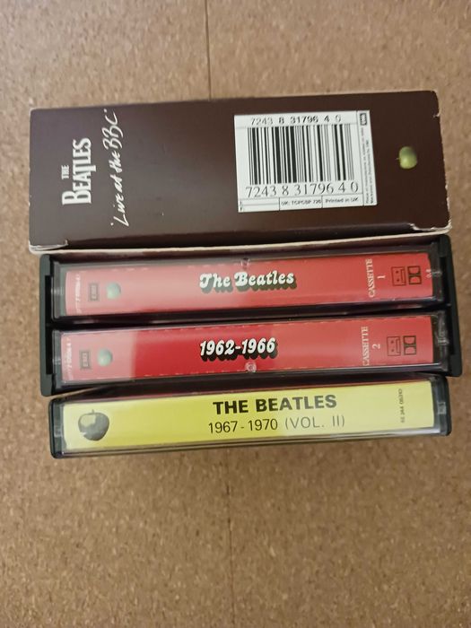 The Beatles Cassetes Novas
