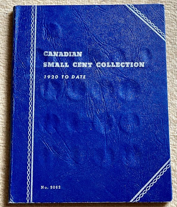 Альбоми для монет США і Канади, з монетами та без