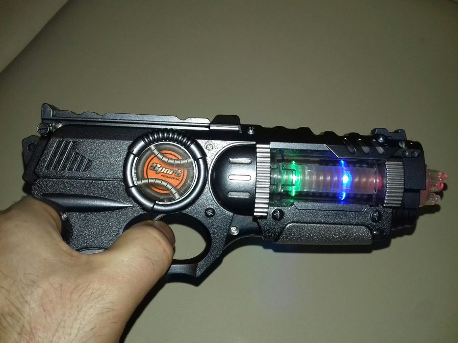 Pistola de criança