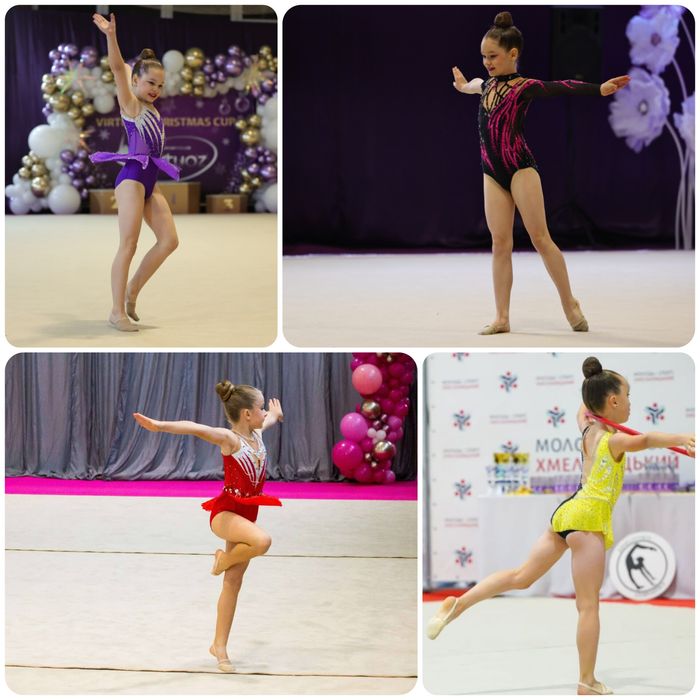 Купальники для художньої гімнастики