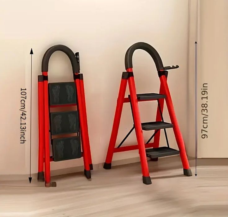 Стремянка складная лестница на 3 ступеньки