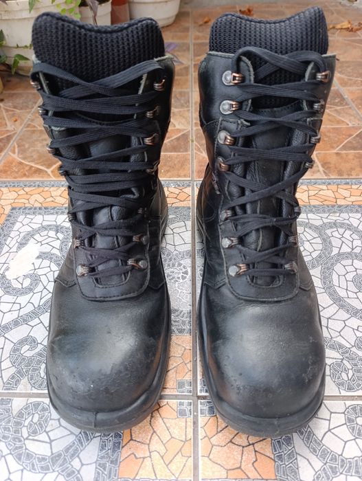 Steitz secura 40-41p. Чоловічі робочі черевики шкіра gore tex.