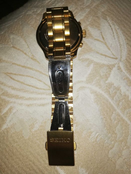 Seiko Chronograph 100M