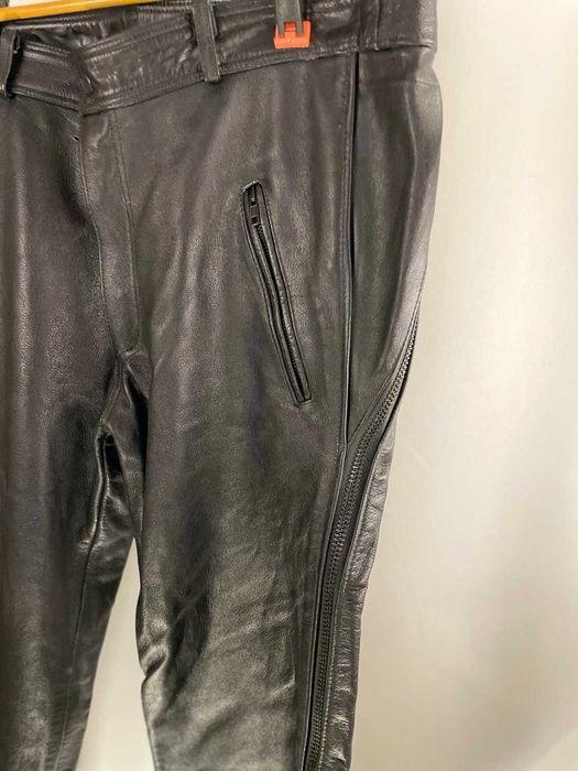 Мото штаны кожаные XElement