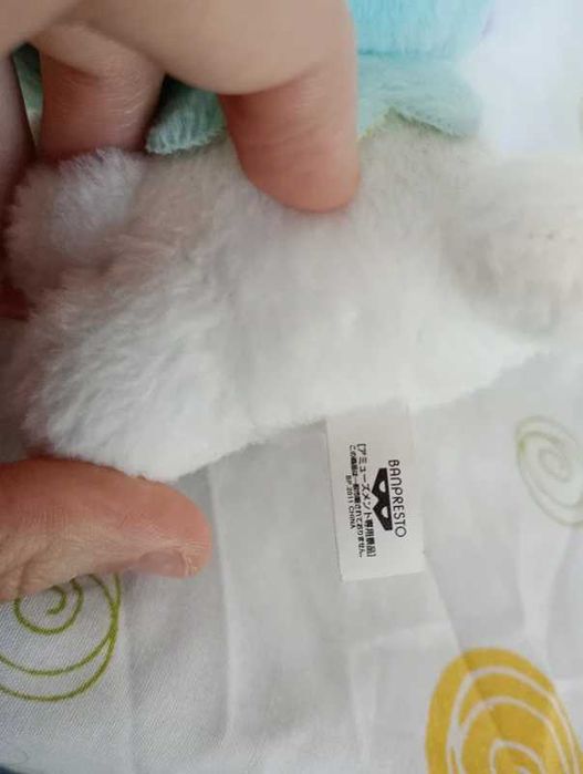 pokémon peluche do pokémon Cubchoo da banpresto