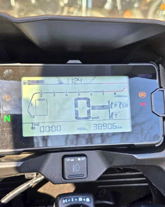 Honda Nc 750x Preta