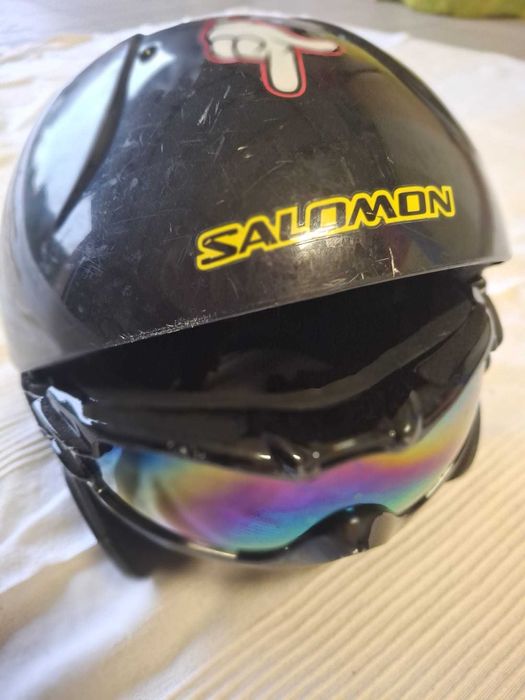 Kask narciarski Salomon S
