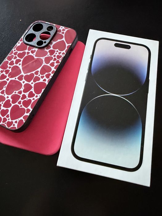iPhone 14 PRO 128GB space black