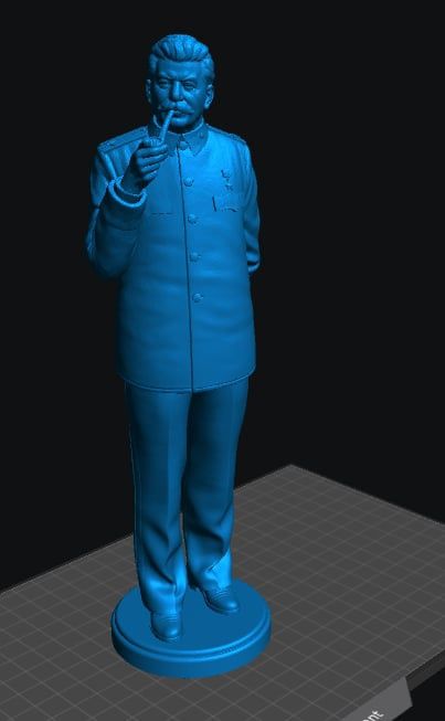 Фигурка Сталин .