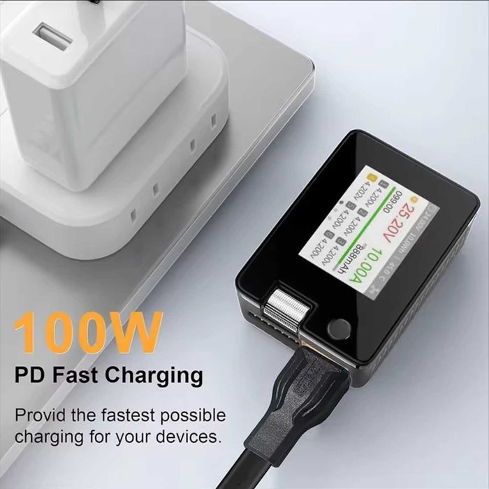 Кабель для зарядки USB-C - XT60, 140 Вт