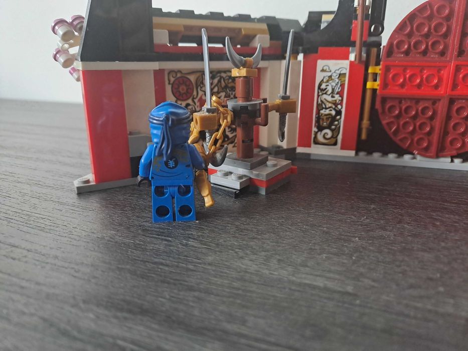 Lego Ninjago Monastery of Spinjutzu 70670