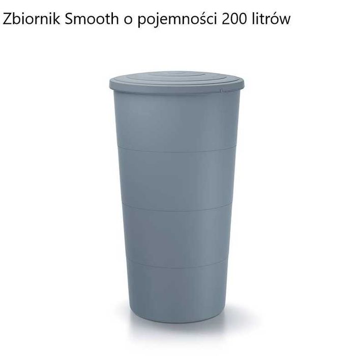 POJEMNIK Zbiornik na wodę deszczową, deszczówkę 160, 200, 210, 260 L