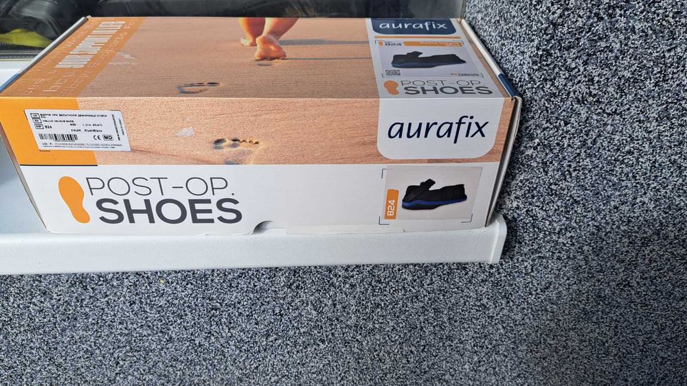 Взуття при вальгусній деформації стопи 40-41 р