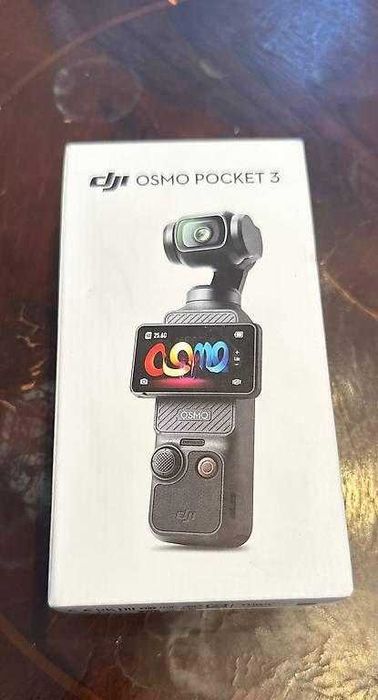 DJI Osmo Pocket 3 – Câmara de vídeo