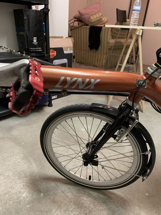Bicicleta reclinada raro
