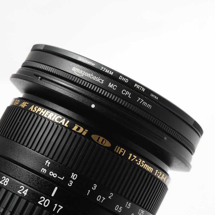 Об'єктив Tamron SP AF 17-35mm f/2.8-4 XR LD Di A05 для Canon