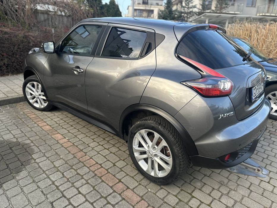 Nissan Juke 1.2 2015r benzyna
