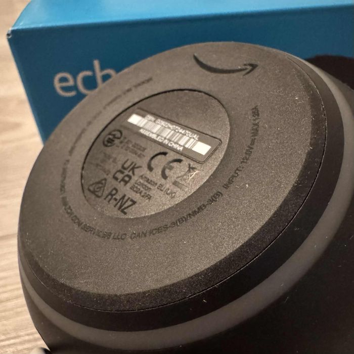 Amazon Echo Dot – smart głośnik z asystentem Alexa