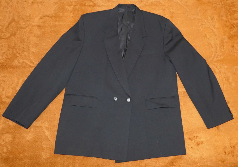 Garnitur męski duży 4XL