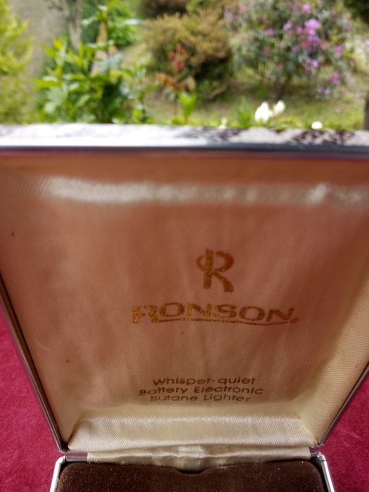 Isqueiro Ronson Anos 70