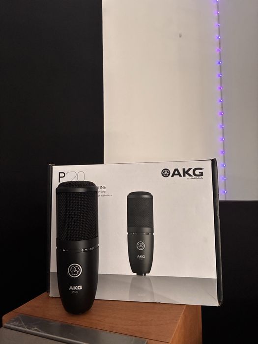 Microfone AKG P120