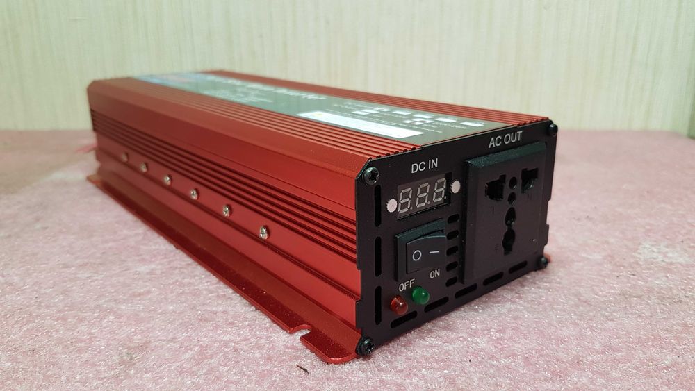 Інвертор 12 Вольт 3000 Вт чистый синус