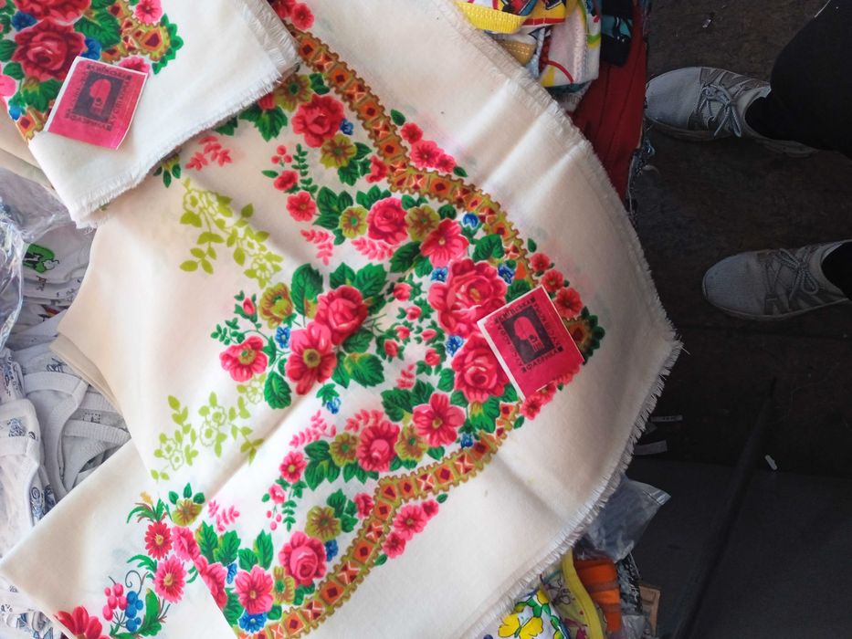 Шерстяні хустки часів СРСР